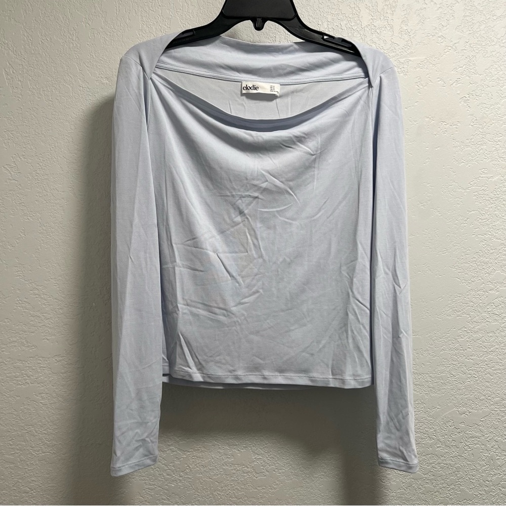 Elodie Boat Neckline Women's Top NWT